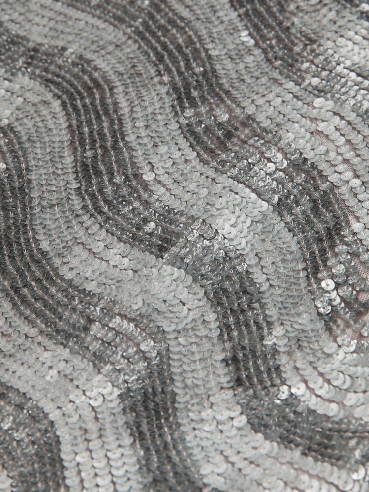 ILTA Keyhole-Back Sequinned Maxi Dress - Image 6 of 6