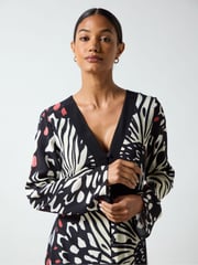 Ro&Zo Black Dress - Image 4 of 6