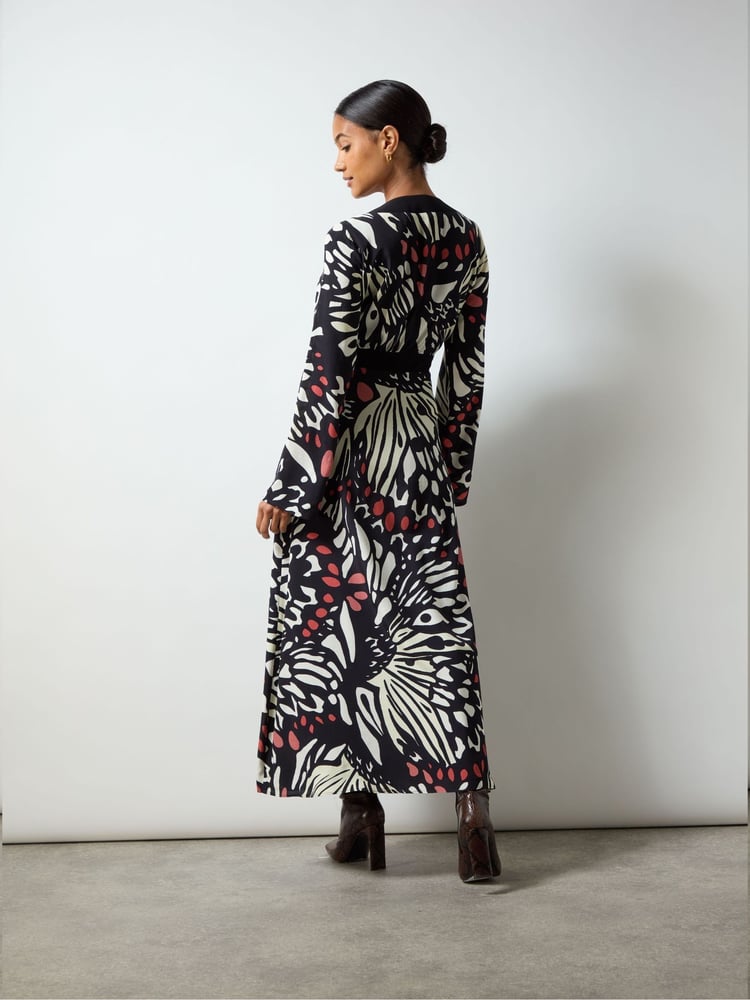 Ro&Zo Black Dress - Image 6 of 6