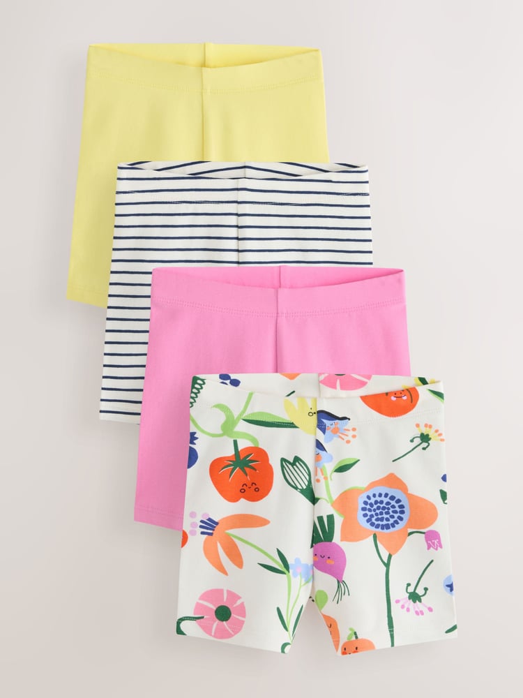 Red Shorts 4 Pack (3mths-7yrs) - Image 1 of 3