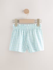 Lilac Purple 100% Cotton Shorts 3 Pack (3mths-7yrs) - Image 3 of 7