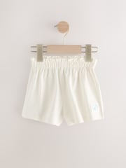 Lilac Purple 100% Cotton Shorts 3 Pack (3mths-7yrs) - Image 4 of 7