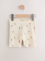 Pink Cycle Shorts 4 Pack (3mths-7yrs) - Image 2 of 9