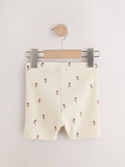 Pink Cycle Shorts 4 Pack (3mths-7yrs) - Image 3 of 9