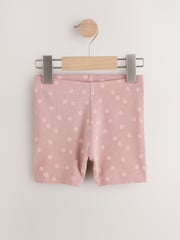 Pink Cycle Shorts 4 Pack (3mths-7yrs) - Image 4 of 9