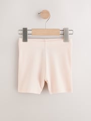 Pink Cycle Shorts 4 Pack (3mths-7yrs) - Image 5 of 9