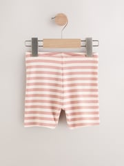 Pink Cycle Shorts 4 Pack (3mths-7yrs) - Image 6 of 9