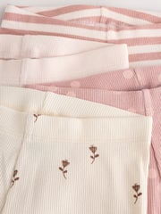 Pink Cycle Shorts 4 Pack (3mths-7yrs) - Image 9 of 9