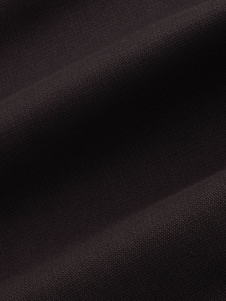 Black Regular Fit Signature Premium 100% Cotton Textured Smart Shirt - Image 7 of 7