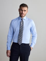 Neutral Silk Design Tie - Image 2 of 4
