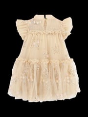 Angels Face Gold Marietta Multi Glitter Star Dress - Image 4 of 4