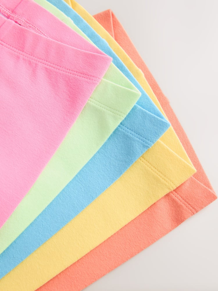 Multi Leggings 5 Pack (3mths-7yrs) - Image 3 of 3
