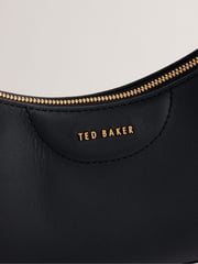 Ted Baker Black Essiy Webbing Leather Crossbody Bag - Image 3 of 5