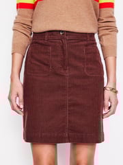 Boden Brown Estella Cord Skirt - Image 4 of 5