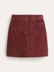 Boden Brown Estella Cord Skirt - Image 5 of 5