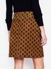 Boden Dark Brown Estella Cord Skirt - Image 2 of 5