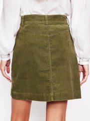 Boden Green Estella Cord Skirt - Image 2 of 5