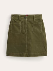 Boden Green Estella Cord Skirt - Image 4 of 5