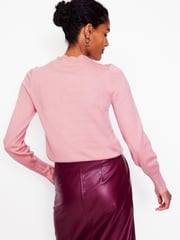 Boden Pink Scalloped Jumper - Image 3 of 6