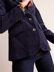 Boden Blue Marylebone Cord Blazer - Image 2 of 6