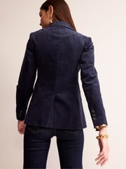 Boden Blue Marylebone Cord Blazer - Image 3 of 6