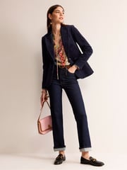 Boden Blue Marylebone Cord Blazer - Image 5 of 6