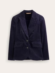 Boden Blue Marylebone Cord Blazer - Image 6 of 6