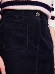 Boden Blue Estella Cord Skirt - Image 2 of 5