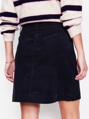 Boden Blue Estella Cord Skirt - Image 3 of 5