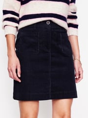 Boden Blue Estella Cord Skirt - Image 4 of 5