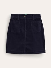 Boden Blue Estella Cord Skirt - Image 5 of 5