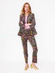 Boden Green Kew Velvet Trousers - Image 1 of 5