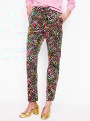 Boden Green Kew Velvet Trousers - Image 4 of 5