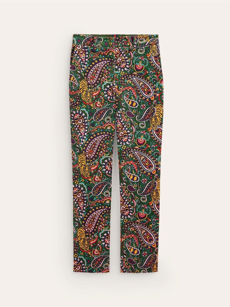 Boden Green Kew Velvet Trousers - Image 5 of 5