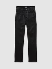Paige Coated Straight-Leg Jeans - Image 2 of 7