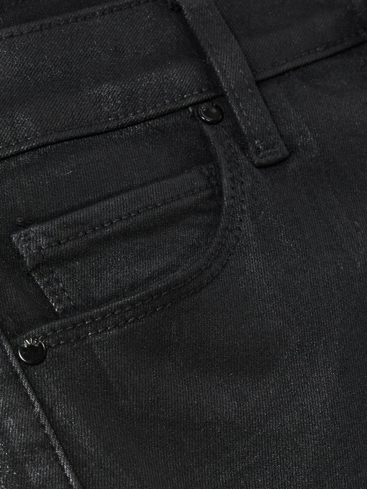 Paige Coated Straight-Leg Jeans - Image 7 of 7
