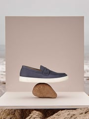 Vionic Mens Regular Fit Thompson Arch Support Loafers - Image 7 of 10