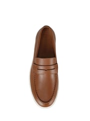 Vionic Mens Regular Fit Thompson Arch Support Loafers - Image 5 of 9