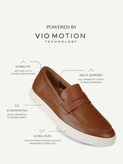 Vionic Mens Regular Fit Thompson Arch Support Loafers - Image 7 of 9