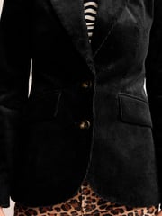 Boden Black Marylebone Cord Blazer - Image 2 of 6