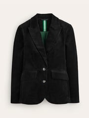 Boden Black Marylebone Cord Blazer - Image 6 of 6
