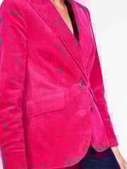 Boden Pink Marylebone Cord Blazer - Image 3 of 6