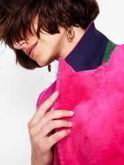 Boden Pink Marylebone Cord Blazer - Image 5 of 6