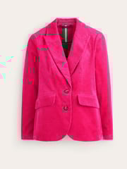 Boden Pink Marylebone Cord Blazer - Image 6 of 6