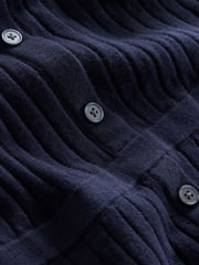 Boden Blue Rachel Knitted Shirt Dress - Image 6 of 6