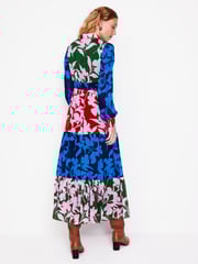 Boden Brown Occasion Maxi Shirt Dress - Image 3 of 5