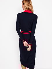 Boden Blue Victoria Knitted Shirt Dress - Image 2 of 5