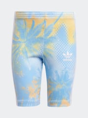 adidas originals Blue Cycling Shorts Set - Image 8 of 8