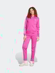 Pink - adidas – Essentials – Trainingsanzug mit 3 Streifen - Bild 1 von 5