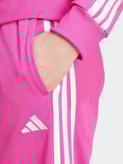 Pink - adidas – Essentials – Trainingsanzug mit 3 Streifen - Bild 4 von 5
